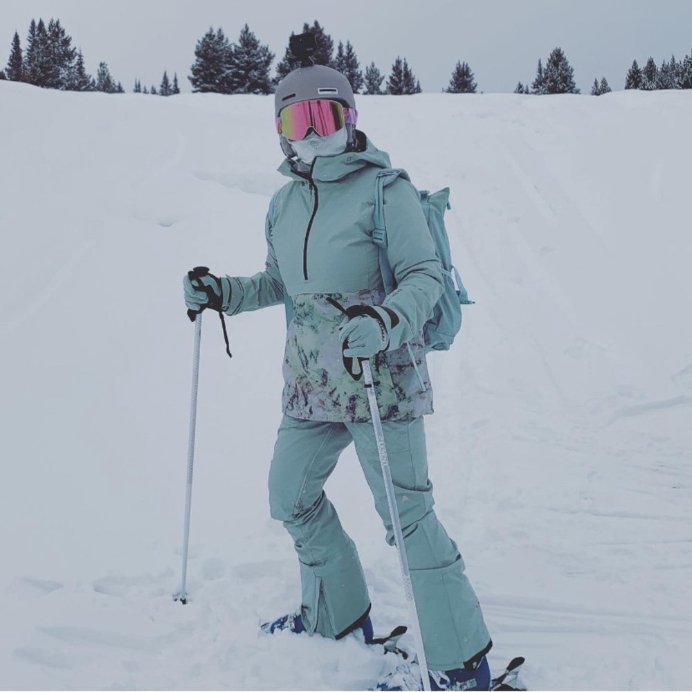 Women’s Burton Vida Pant - Size M - Aqua - worn once